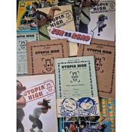 [PRELOVED] Utopia High Hunting High & Low Freak Club Comics By Slaium Gempak Starz