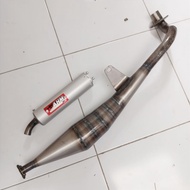 SUZUKI RACING EXHAUST RC100/BRAVOSUZUKI