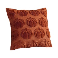 Rusts Đỏ plushes mùa thu gối Bìa 17.72x17.72inch mềm plushes trang trại decors cho đi văng sofa vỏ g