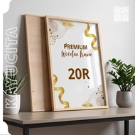 20R Wooden Photo Frame 20R Wooden FrameFrame Foto 50.8 x 60.96 cm Natural Pine Wood Frame