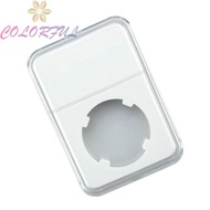 Coin holder Container Plastic Slab 38mm Accessories Storage Transparent
