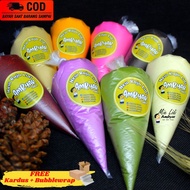 Donut jam topping, melted wet cake/Glaze Liquid Chocolate Colatta/Elmer Topping DONUT / TOPPING, FIL