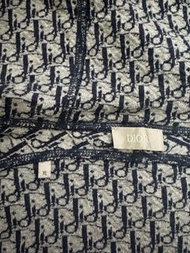 Dior 藍色連帽外套 XL