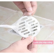 Package of 100 Super Cheap Smart Drain Trash Filter Mesh Bags