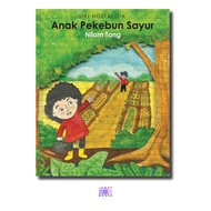 Anak Pekebun Sayur | Kid's Book | Children's Book | Buku Cerita Kanak-kanak | Jawzy Books