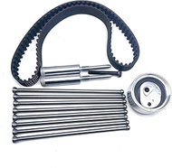 New Timing Belt & Timing Alignment Pins & Pushrods & Pulleys 02931480 02109085 Fits for Deutz F2L101