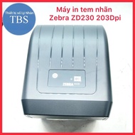 Zebra ZD230 203Dpi barcode label printer (ZD23042-30PG00E) 100% brand new - extremely sharp and dura