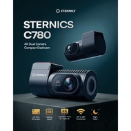 [NEW LAUNCH] STERNICS Car Dashcam C780 2 Channel 4K WiFi Front Rear Camera Parking Monitor