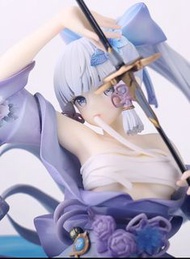 全新《原神》神里綾華 Kamisato Ayakaかみさとあや 白鷺大小姐 25CM 白鷺歸庭VER.手辦模型擺件公仔 Figure