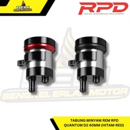 RPD Brake Fluid Tank Quantum D2 40mm (Bottom hole)