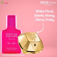 Paradise Perfume Lady Million by Paco Rabbane 10ml