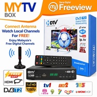 MYTV Full HD 1080P Decorder DVB-T2 Digital TV Tuner mytv DVB T2 Terrestrial Decoder T2 Digital TV De
