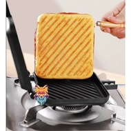 Sandwich Maker Pan Toaster/Sandwich Baking Pan Double Sided/Flying Saucer Sandwich Maker