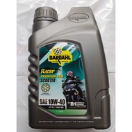 Bardahl 4t sae10w40 scooter racer premium 4t scooter 1litre 100%Original Bardahl 4T Oil nvx ego lc n