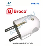 Boss BP16 White Ground Plug