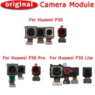 สำหรับ Huawei P30 Pro Huawei P30ด้านหน้าด้านหลังกล้องสำหรับ Huawei P30 Lite / Nova 4e หลัก Facing โมดูลกล้อง Flex อะไหล่สายเคเบิล