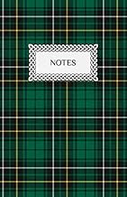Notes: Lined Journal Notebook | Clan Macalpine Tartan | Scottish Plaid Pattern | 5.5” x 8.5” (13.97 