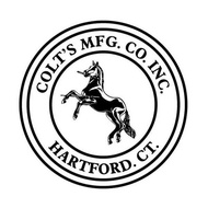 [Sticker 2025] Colt logo Metal Sticker m1911 Car Sticker Merchandise Colt Pony Metal Sticker Adhesiv