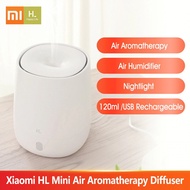 Xiaomi HL Mini Air Humidifier Aroma Essential Oil Diffuser Aromatherapy USB Aroma Humidificador Mist Maker for Car HomeH