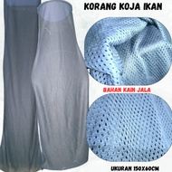 Strong fishing rod, KOJA FISH PLACE MADE OF CLOTH 150 CM LENGTH 55 CM WIDTH, thick fish tank, cloth 