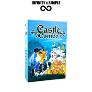 Lâu đài Combo Trò chơi thẻ bài-Tối đa hóa Combo trong trò chơi chiến lược vị trí thẻ này trò chơi gi