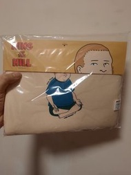 [new] 全新未開封 King of the Hill Bobby pencil case/zipper pouch/bag 佛系肥仔Bobby筆袋/拉鏈小物袋/化妝袋