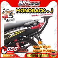 MAGICBOY GR Racing Monorack J Heavy Duty MURAH EX5 SM Sport Bonus LC135 Honda Dash Wave Future 110 125 Lagenda Kriss