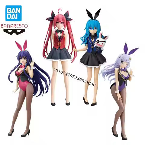 In Stock Bandai Himekawa Yoshino DATE A LIVE Kotori Itsuka Izayoi Miku Anime Action Figures Model Ya