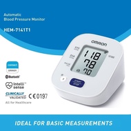 旺角門市發售 [原裝行貨 5年保養] 歐姆龍 OMRON - HEM-7141T1 藍牙手臂式血壓計