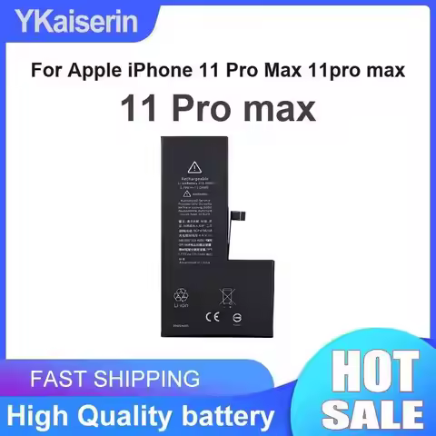 For Apple Iphone 11 Pro Max 11Pro Good Low-Temperature Performance High-Performance Mobile Phone Bat