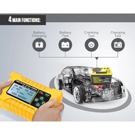 AUTOOL BT380 Car Battery Tester Automotive 12v Battery Charger Battery Tester Analyzer Power Bank Fo