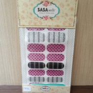 Clearance Sasa Nails Stickers Nail Stickers H02