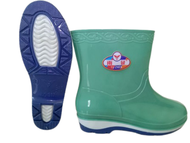 【BAYAR DITEMPAT - BERGARANSI】SEPATU WANITA BOOT KARET ANTI AIR PENDEK 21CM SEPATU SAWAH BOTS MANCING