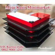 meja kasir minimarket murah supermarket