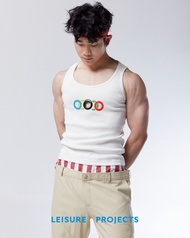 (Leisure Projects) Olympic rib tank top.