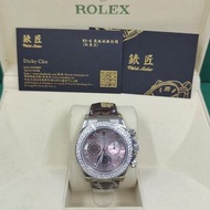 Rolex Daytona 116589RBR 皮帶款
