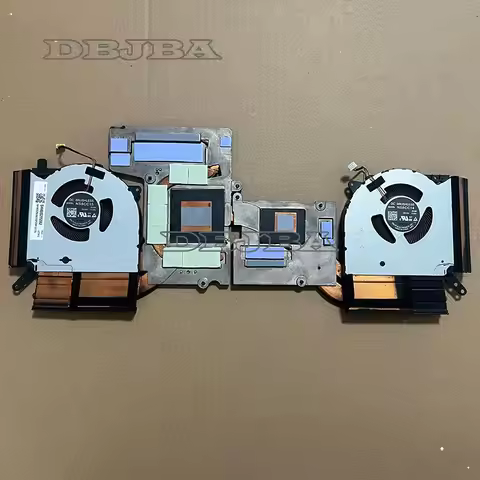 Laptop CPU GPU Cooling Fan For Lenovo Legion 5 Pro-16ACH6H 82JQ 5H40S20282 NS8CC15-20J09 NS8CC14-20J