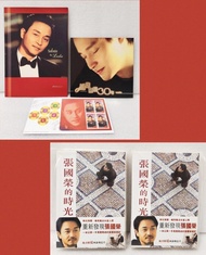 絕版收藏品：罕有全新張國榮的時光書2本,全新 1 封香港紀念版郵票,2本保存良好紀念刋物