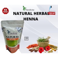 🔥HOT ITEM 🔥 DIVINE Natural herbal HENNA-100g