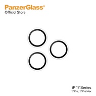 PanzerGlass ฟิล์มกระจกกันรอยเลนส์กล้อง Hoops Transparent Camera Lens Protector for iP 17 Pro / 17 Pr