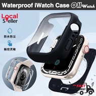 [SG]Full Waterproof Case Compatible for iWatch Case 49mm 45mm 44mm 41mm Frame for iWatch series 8 Ultra 7 SE 6 5 4 3