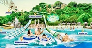 Adventure cove water park cheap ticket discount promotion S.E.A Aquarium Universal Studios Madame Tu