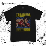Hajime No Ippo Mamoru Takamura Anime T-Shirt | Derows Warfield Tshirt