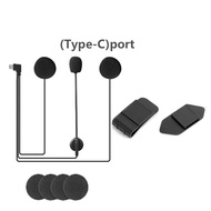 EJEAS V6 PRO+ /V4 Plus Motorcycle Intercom InterphoneVnetphone Intercom Accessories Type c Plug Earp