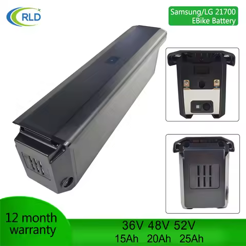 Himiway ebike Battery 36V 48V 52V 15Ah 20Ah 25Ah Samsung cell SYR Hidden Fat Tire batteries for Zebr