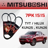 Toyota Hilux Kun25 , Kun26 Fan Belt (7PK1515) - Mitsuboshi Fan Belt