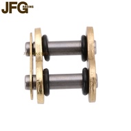 525 HV O Ring Chain Split Link Gold For DID Chain Motorcycle chain link did motorcycle chain