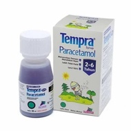 Tempra Syrup 2~6 tahun anak