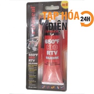 Three bond glue, X'traseal 650-750oF RTV silicone heat-resistant gasket glue