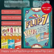 Flip 7 - A Quick and Strategic Card Game
